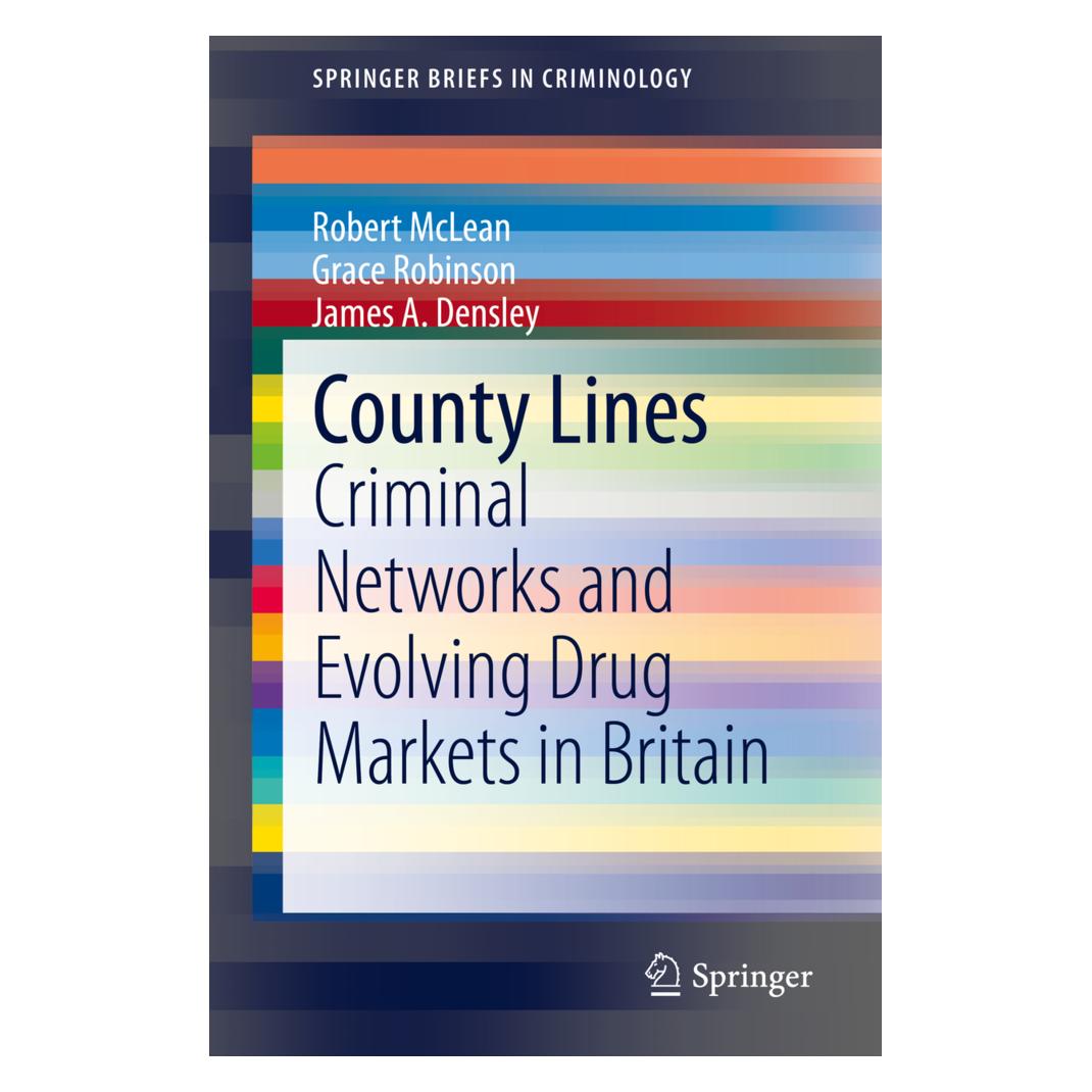 Springer County Lines (Englisch, Softcover, Grace Robinson, James A Densley, Robert McLean) (56107443)