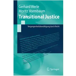 Transitional Justice, Fachbücher von Gerhard Werle