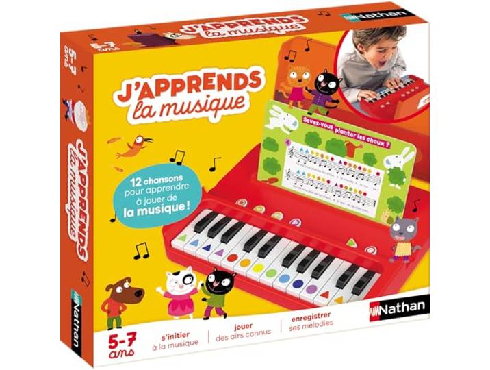 I LEER MUZIEK 2024 - Muziekspel - Nathan - Maak kennis met muziek zonder solfege!