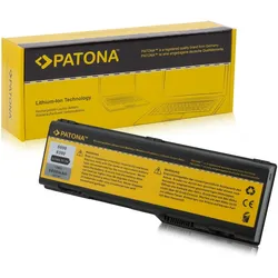 Patona 2014 (9 Zellen, 6600 mAh), Notebook Akku, Schwarz