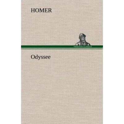 Odyssee, Gebundene Ausgabe von Homer, Tredition, 978-3-8472-6972-4