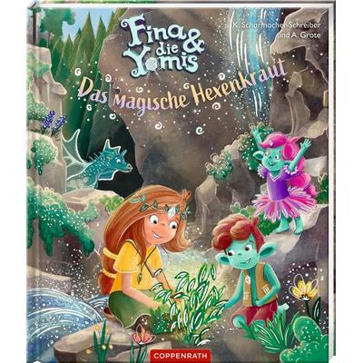 Fina & die Yomis – Das magische Hexenkraut (Bd. 2), Gebundene Ausgabe von Kristina Scharmacher-Schreiber, Coppenrath, 978-3-649-64946-5