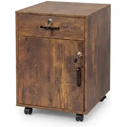 Relaxdays, Rollcontainer, Rollcontainer (40 x 40 x 57 cm)