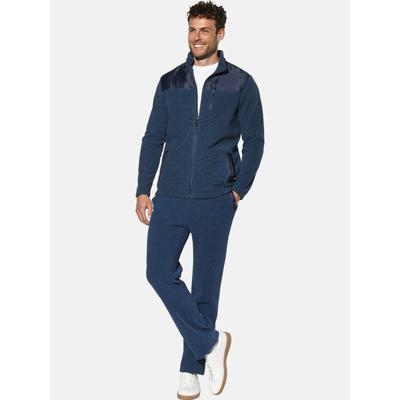 Sweatjacke BABISTA "Fleecejacke FENDARIO", Herren, Gr. XL, blau, Obermaterial: 100% Polyester COOLMAX PES(Coolmax)., Sweatjacken Sweatjacke