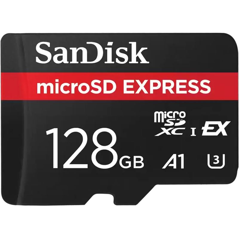 128GB SANDISK EXPRESS MICROSD CARD