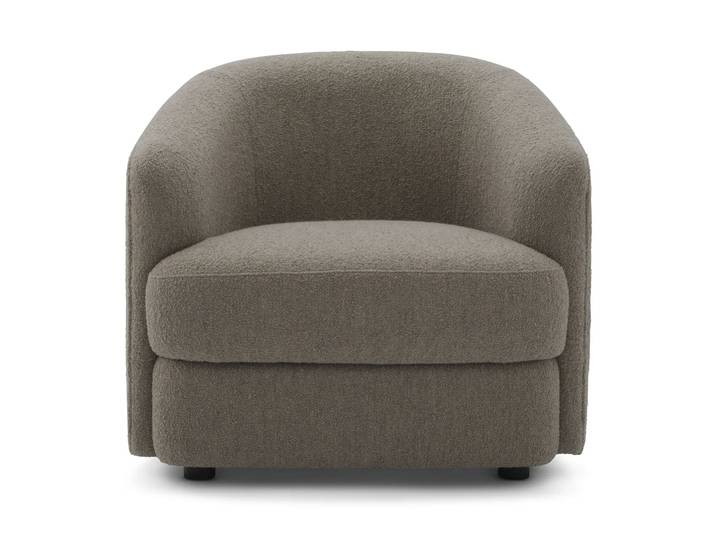 New Works Fauteuil Covent Dark Taupe