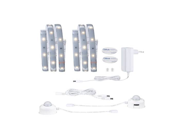 MaxLED-Stripe Comfort Set Bett 200cm Silber Kunststoffart: Polyacryl Material: Kunststoff LED LED-Platine