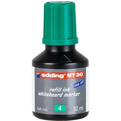 Edding, Ersatzpatronen + Tintenfass, Nachfülltinte (Grün)