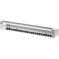 METZ CONNECT E-DAT/C6A modul Modulträger 48x8, Edelstahl