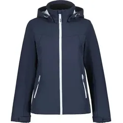 ICEPEAK Damen Funktionsjacke BRENHAM, Größe 36 in Blau 939