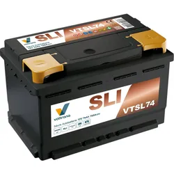 Voltrana Säure SLI Autobatterie 74Ah 12V 750A VTSL74