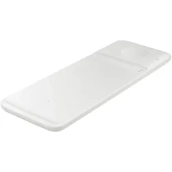 Samsung Trio EP-P6300 (9 W), Wireless Charger, Weiss