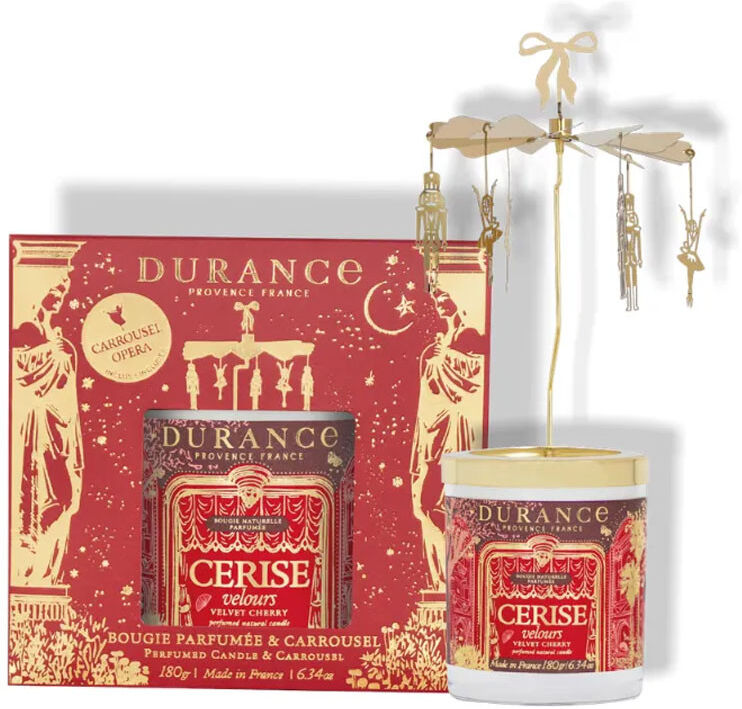 DURANCE Carrousel Bougie Cadeaux Maison et Bien-être