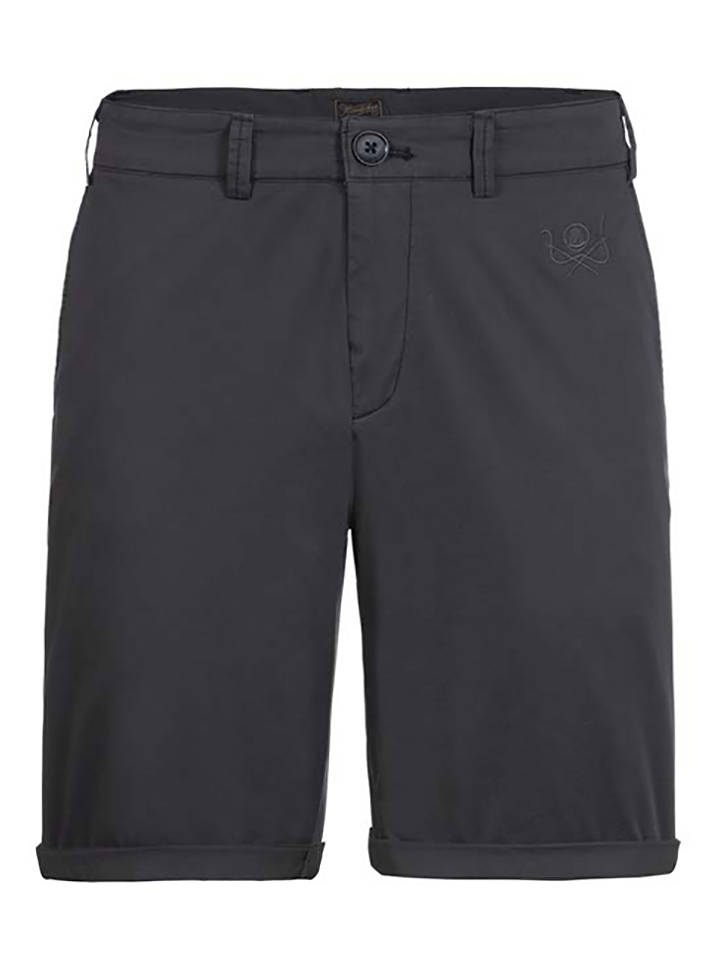 Herrlicher Shorts "Iver" in Anthrazit - W34