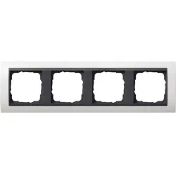Gira Abdeckrahmen 4f. rws 021407
