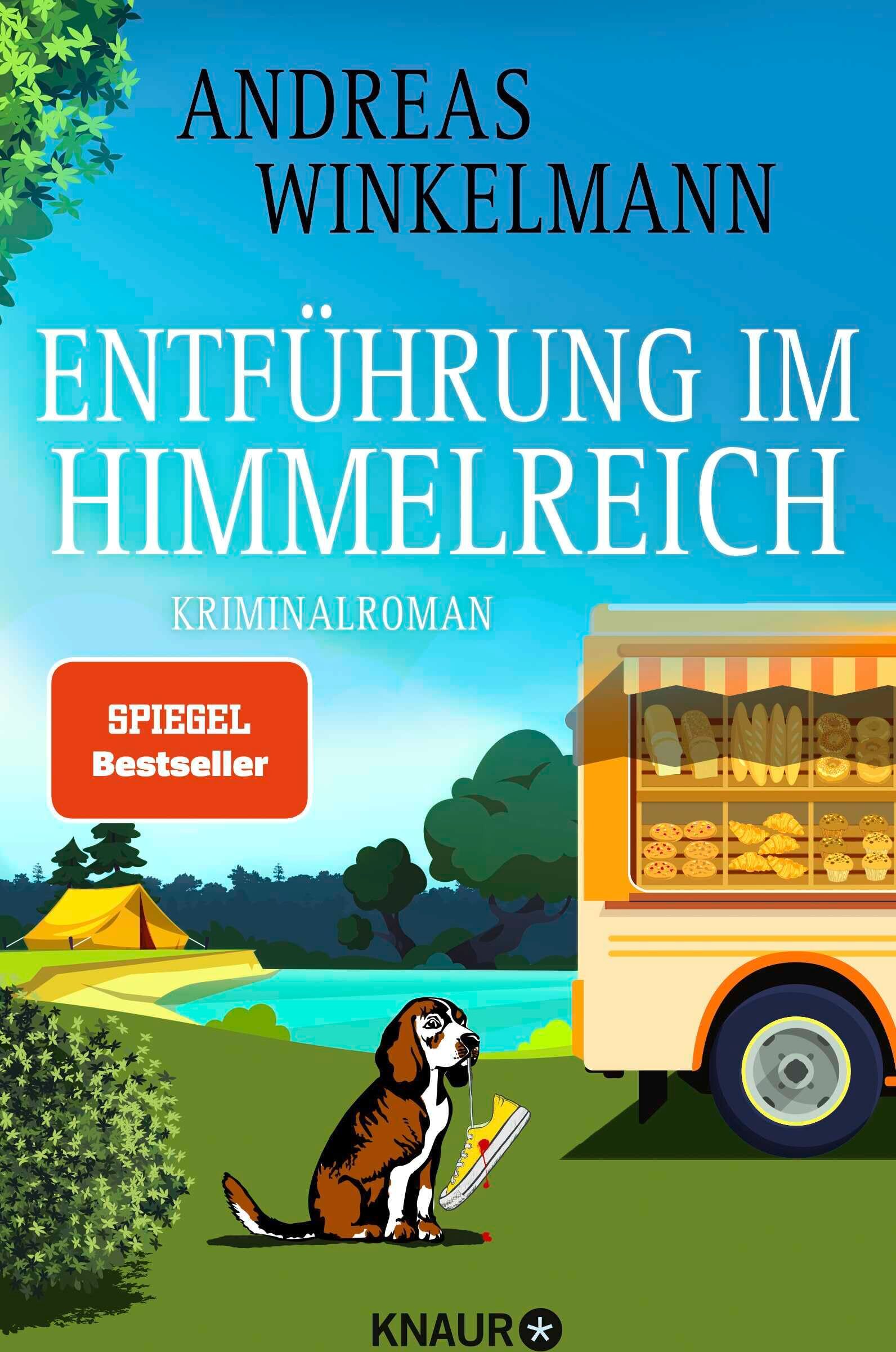 Andreas Winkelmann - Entführung im Himmelreich: Kriminalroman (Mord auf Achse, Band 2) - Preis vom 17.10.2026 19:25:27 h