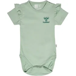 hummel hmlTALYA Ruffle Baby-Stramplers 6117 - silt green 68