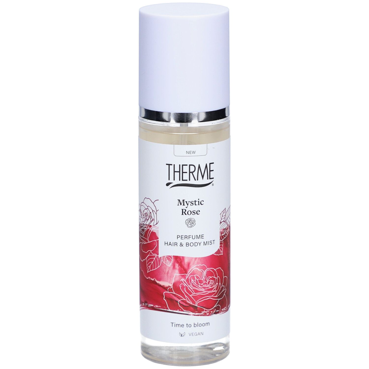 Therme Mystic Rose Perfume Hair & Body Mist 200ml 200 ml Spray