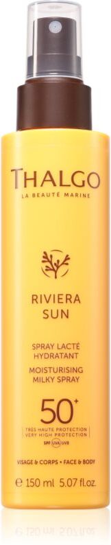 Thalgo Riviera Sun Moisturising Milky Spray SPF50+ lait solaire en spray SPF 50+ 150 ml