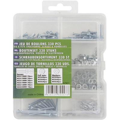 Velleman K/SC1 K/SC1 Muttern-Sortiment 1St.