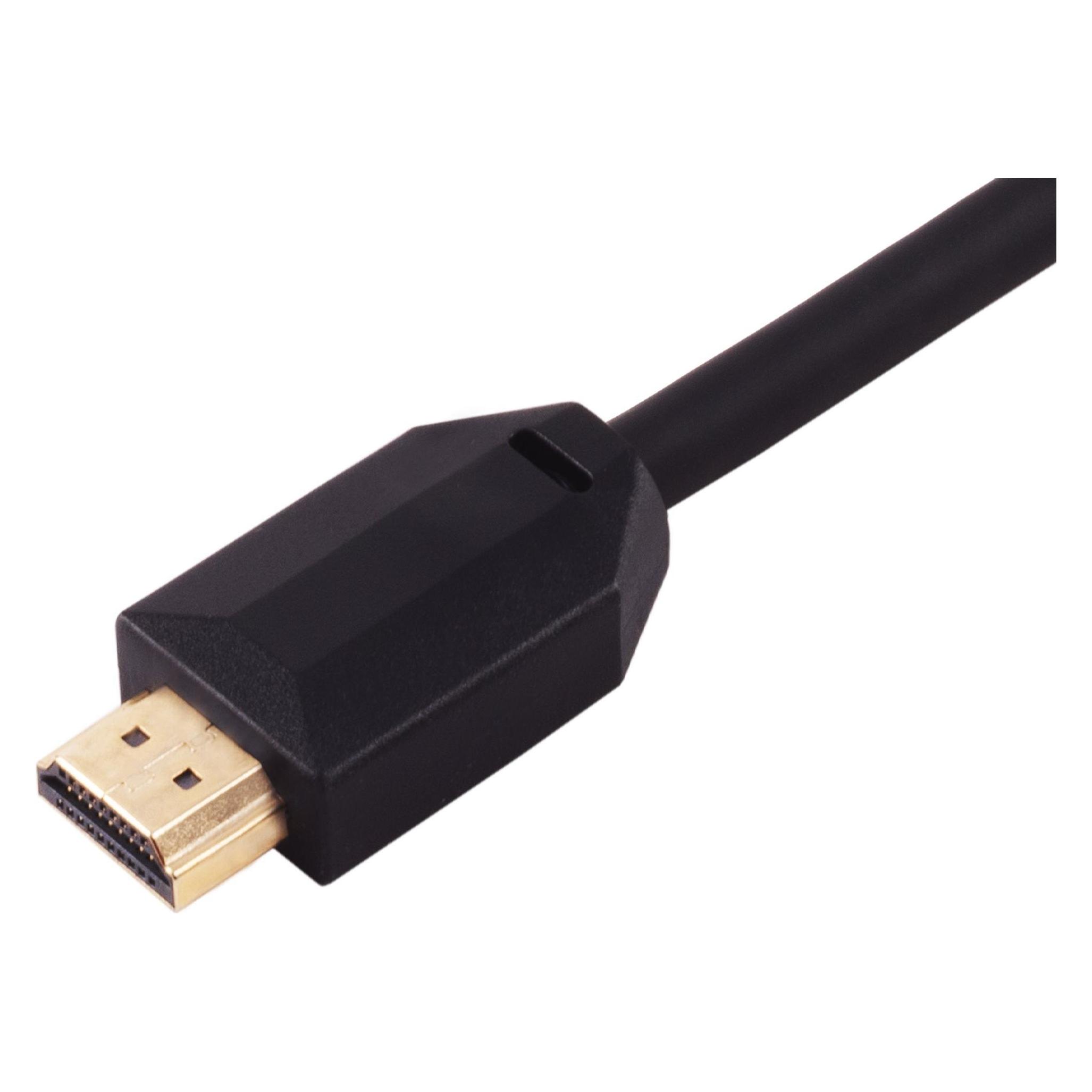 Shiverpeaks S/CONN maximum connectivity HDMI Anschlusskabel-Ultra HDMI Kabel, 8K, ABS, schwarz, 2,0m (2 m) (10-46035)