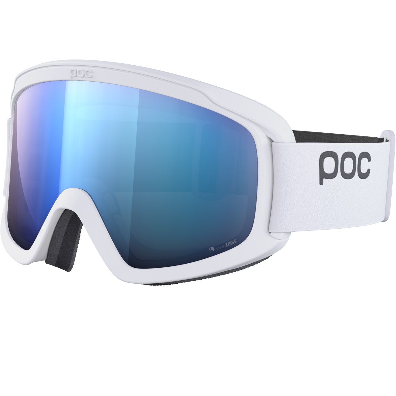 POC Opsin hydrogen white/partly sunny blue