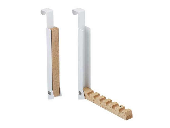 Relaxdays Portemanteau pliable en lot de 2