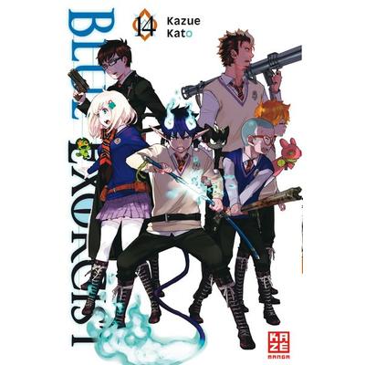 Blue Exorcist – Band 14, Taschenbuch von Kazue Kato, Kazé, 978-2-88921-038-1