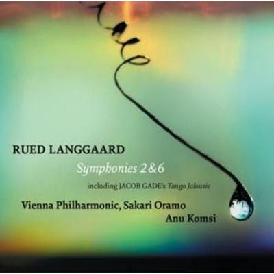 Sinfonien 2+6 - Anu Komsi,Sakari Oramo,WP, CD