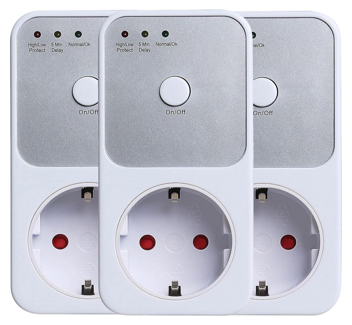 Selius Automatic Voltage Protection Stekkerdoos met Overspanningsbeveiliging