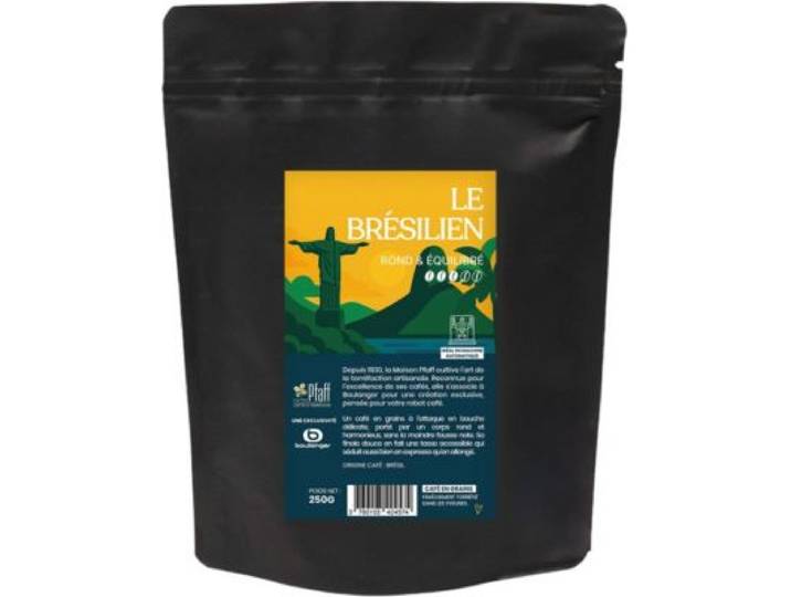 Pfaff - Café En Grain 250g Le Brésilien - Intensité 3