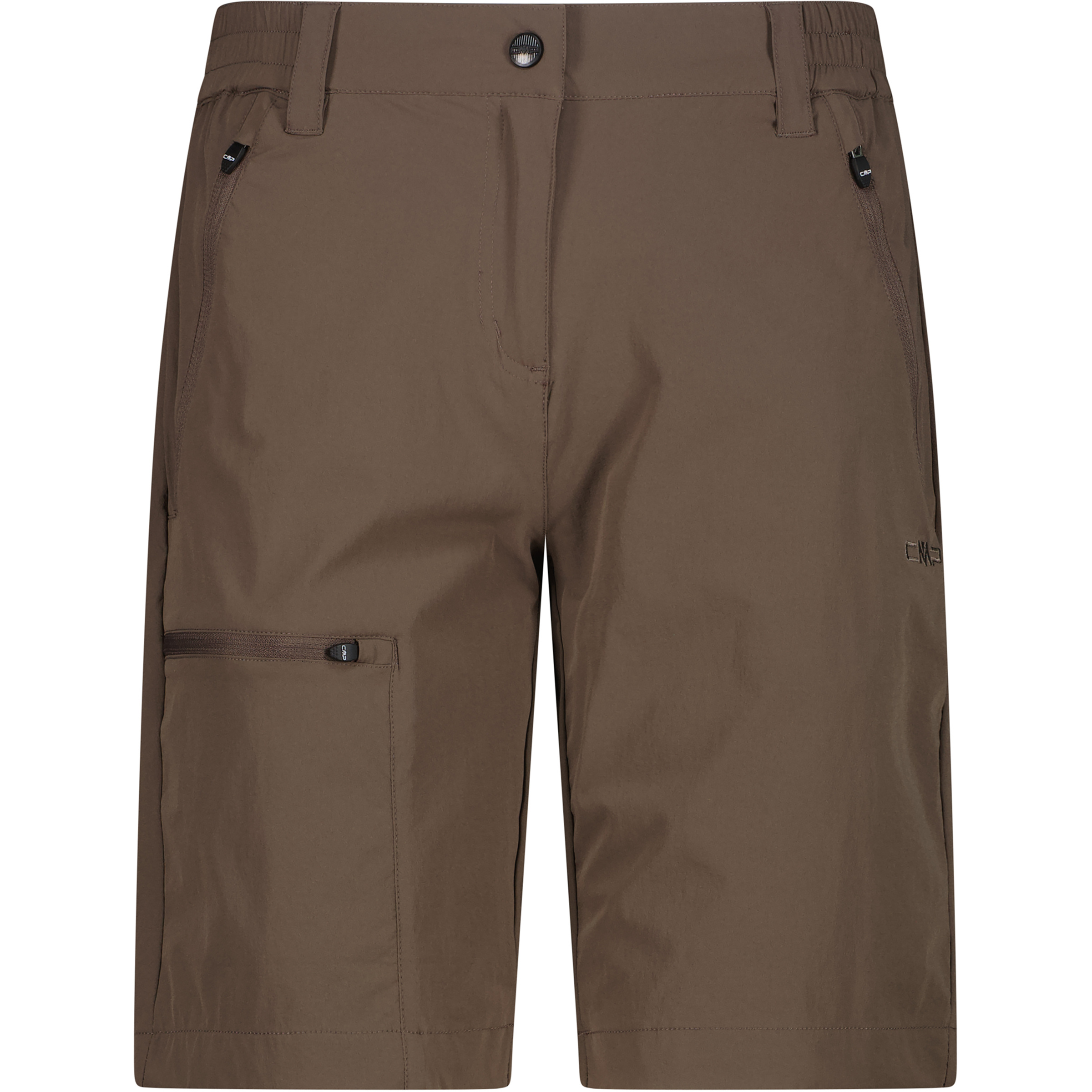 CMP Bermuda Damen Kurze Hosen braun Größe 3XL Trekking Elastisch