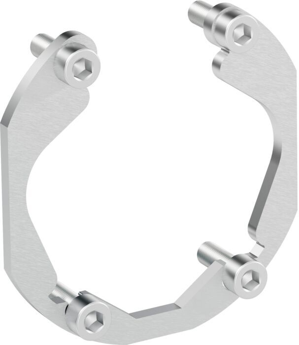 Duravit Ausrichtset T537949 zur Bluebox, für Rosette nach Einbau um +/- 3.5°