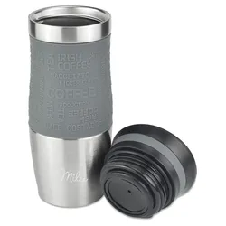 Milu Isolierbecher 370 ml grau