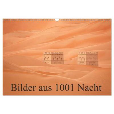 Bilder aus 1001 Nacht (Wandkalender 2027 DIN A3 quer), CALVENDO Monatskalender