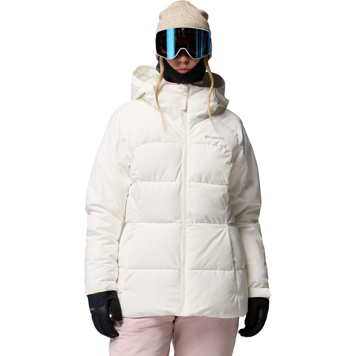 Columbia Women’s Ava Alpine Puffer Ski Jacket sea salt (125) M 217075-2170751-125-M