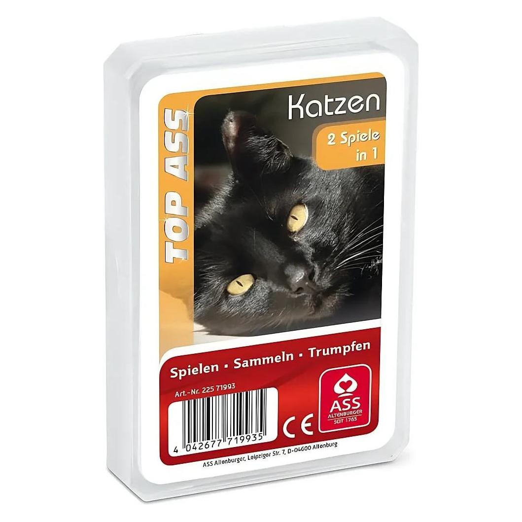 ASS Altenburg 22571993 - Quartett - Katzen (Deutsch, 2 - 4 Spieler) (22571993)