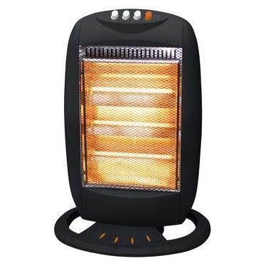 Poly Pool AR454B Elektroheizgerät Indoor Schwarz 1200 W Halogen Elektroheizgerät (1200 W) (AR454B)