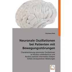 Neuronale Oszillationen bei Patienten mit Bewegungsstörungen, Fachbücher