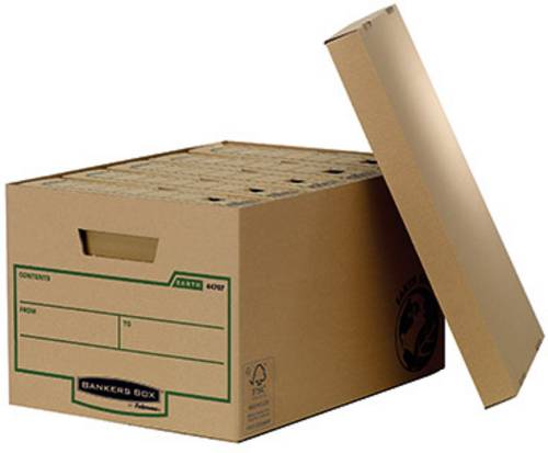 Bankers Box Archivbox 4470701 325mm x 260mm x 445mm Karton Braun 10St.