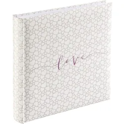 Hama Romance Jumbo         30x30 80 weiße Seiten Hochzeit    3827