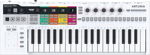 Arturia KeyStep Pro Keyboard Weiß