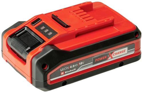 Einhell 4511553 Power X-Change Akku 18V 4,0Ah Power-X-Change Plus Werkzeug-Akku 18V 4Ah Li-Ion