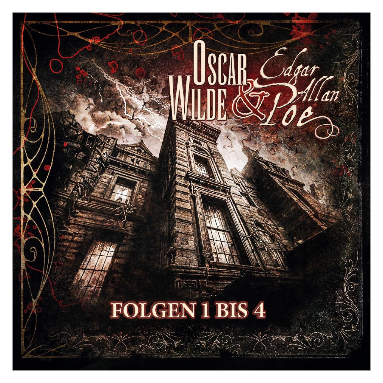 All Oscar Wilde & Edgar Allan Poe - Folgen 1 - 4 (Edgar Allan Poe, Oscar Wilde) (63956145)