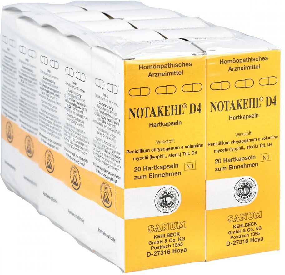 Notakehl D4 Kapseln