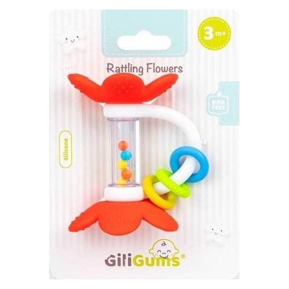 GiliGums Rasselrote Blumen (58212613)