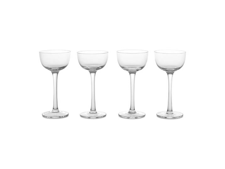 Ferm Living - Host Likörglas, klar (4er-Set)