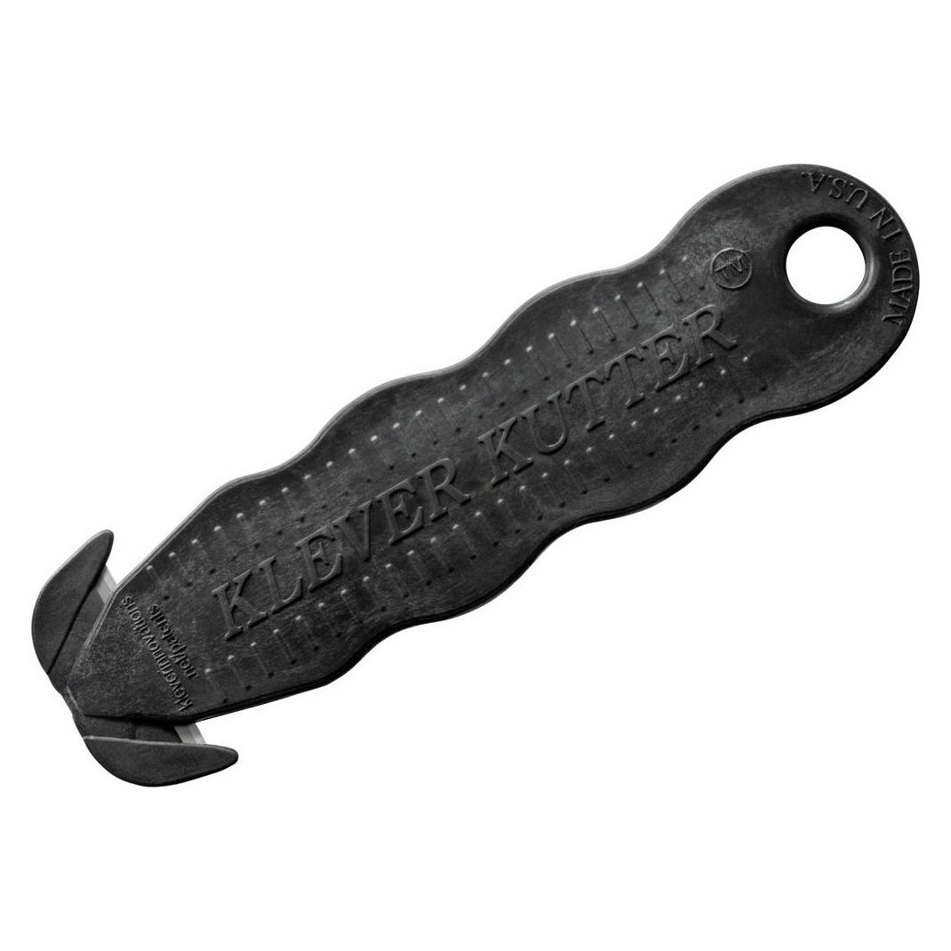 Berger & Schröter C10119-7-10 Klever ECO Kutter schwarz aus recyceltem Kunststof (Cutter) (C10119-7-10)