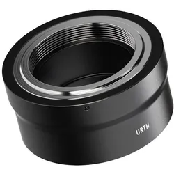 Urth Lens Mount Adapter: Compatible with M42 Lens and Sony E Camera Body, Objektivadapter, Schwarz