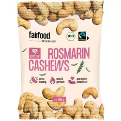 fairfood Cashewkerne mit Rosmarin & Thymian bio 50g